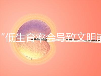 “低生育率會導(dǎo)致文明崩潰，”馬斯克談到人口危機： ，所以我生了六個孩子