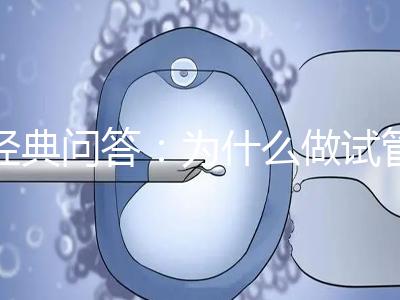 經典問答:為什么做試管嬰兒醫生建議我胚胎養囊?