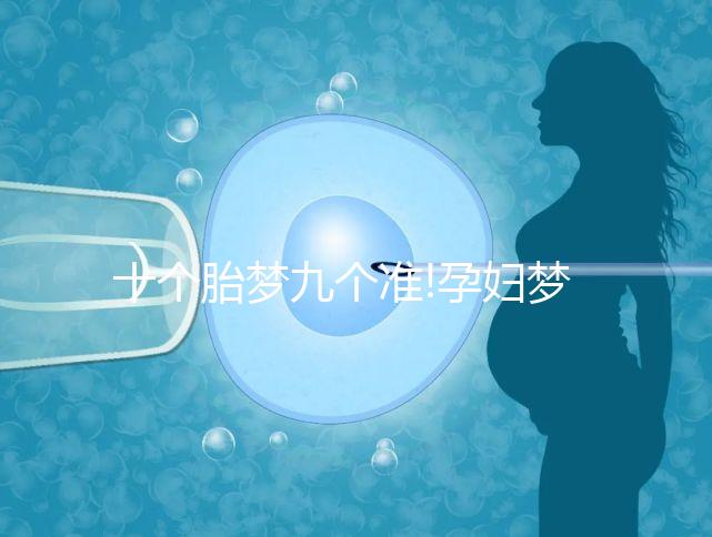 十個胎夢九個準(zhǔn)!孕婦夢見火車的寓意解讀