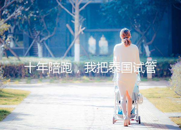 十年陪跑，我把泰國試管嬰兒流程掰開揉碎講給你聽