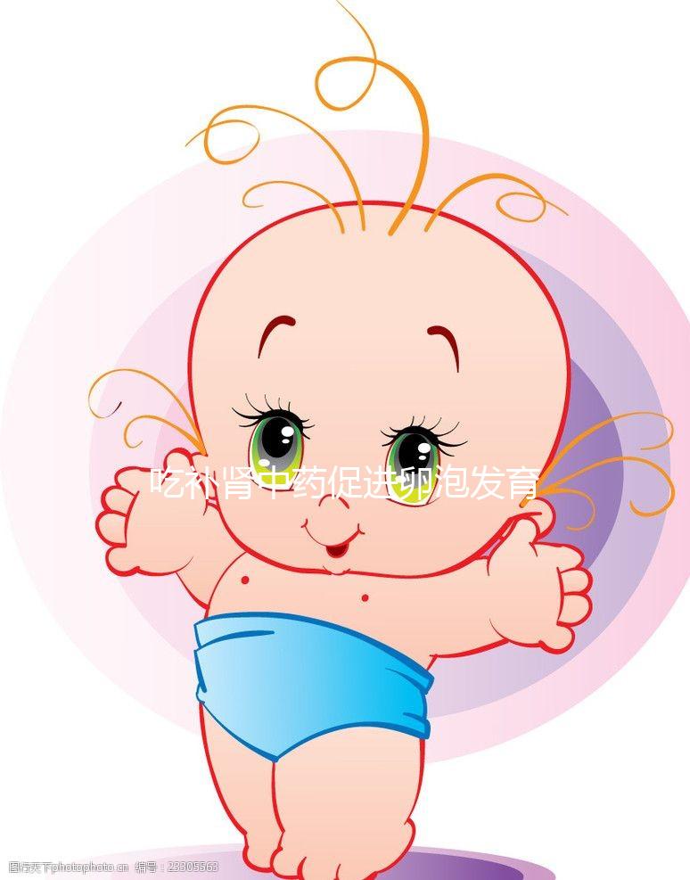 吃補腎中藥促進卵泡發育有奇功，按方子調理卵泡大又圓