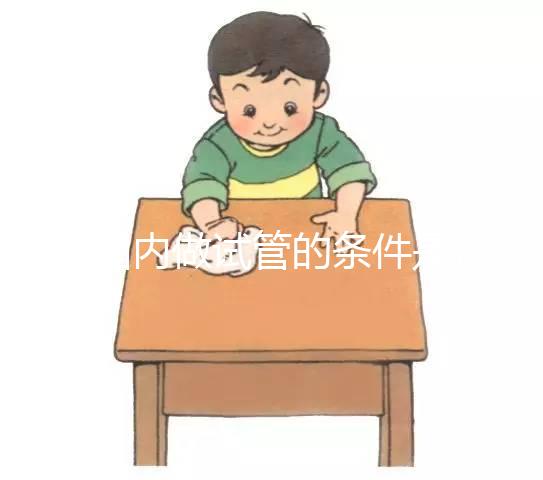 在國內做試管的條件是什么，有什么要求？