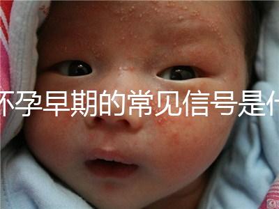 懷孕早期的常見信號(hào)是什么？