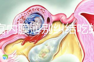 子宮內(nèi)膜薄別糾結(jié)吃蝦可不可以補上來了，效果好壞一看便知