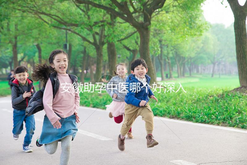 安徽助孕中醫哪個好深入分析？不要錯過合肥和蕪湖