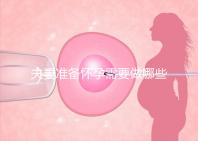 夫妻準(zhǔn)備懷孕需要做哪些檢查？