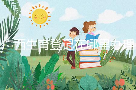 廣西生育登記在哪里辦理手續、怎么辦理，2024政策更新