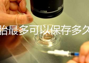胚胎最多可以保存多久？25年凍胚成功懷孕并產(chǎn)下