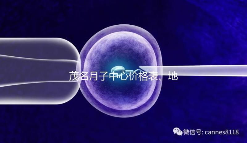 茂名月子中心價(jià)格表、地址匯總,2024想去的快收藏