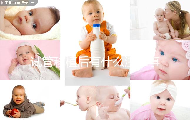 試管移植后有什么注意事項？