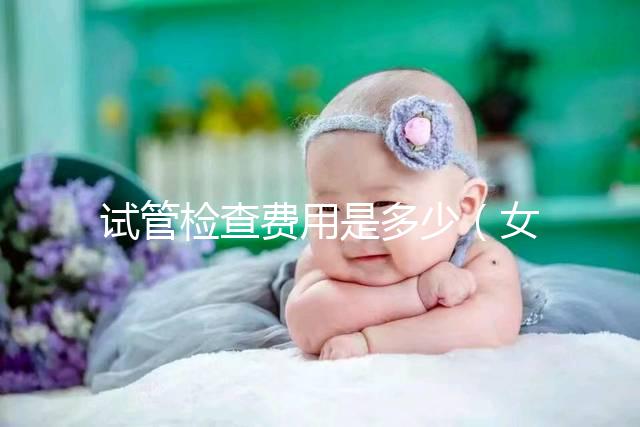 試管檢查費(fèi)用是多少(女人做試管大概需要多少錢(qián))