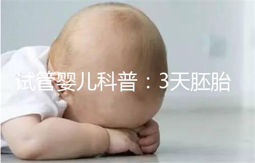 試管嬰兒科普:3天胚胎和5天囊胚,哪個(gè)移植成功率更高