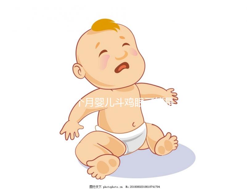 9個月嬰兒斗雞眼可能是內(nèi)斜視，這3大方法快速矯正